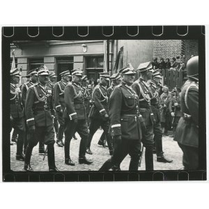 Foto des Künstlers 18. KUPIECKI Edward - Vilnius, 12. Mai 1936. Beerdigung des Herzens von Marschall Piłsudski