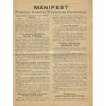 Manifest Polskiego Komitetu Wyzwolenia Narodowego [1944]