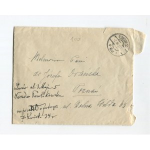 List Wandy Pawlikowskiej do Józefy Orańskiej [1934]