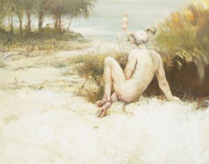 Daniel Pielucha (ur. 1959 Wieluń), Faun