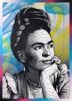 Michał Mąka (ur. 1989), Frida, 2020