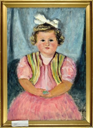 ANERI Irena Weissowa (1888-1981), Mała modelka