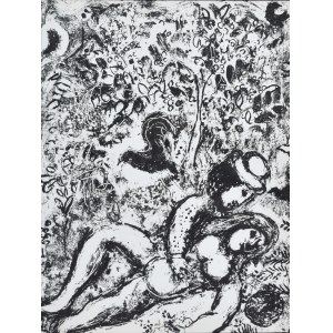 Marc CHAGALL (1887 - 1985), Le Couple a L'Arbre