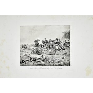 Juliusz KOSSAK (1824-1899), Książe Józef Poniatowski pod Raszynem