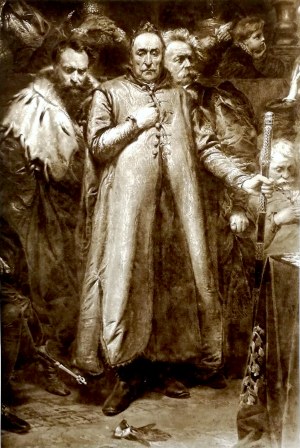 Jan MATEJKO (1838 - 1893), Radziwił – Zebrzydowski - Stadnicki