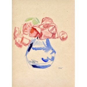 Wojciech WEISS (1875-1950), Kwiaty w wazonie, 1907