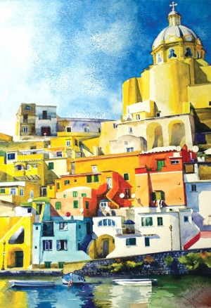 Luba Boccardi, Napoli Procida