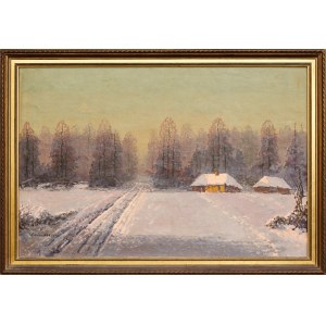 Viktor Korecki (1897-1980), Winterlandschaft