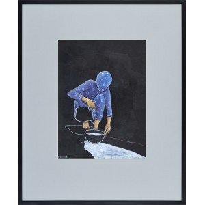 Grzegorz Kaminski (Ps. Mikanski) (B.1984), Krug, 2015