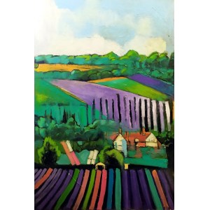Piotr GOLA, Abstract Landscape, 2020.