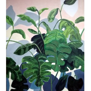 Aleksandra Maciaszek (ur. 1989), Monstera III, 2020