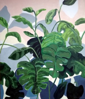 Aleksandra Maciaszek (ur. 1989), Monstera III, 2020