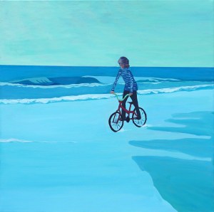 Paweł Świątek (ur. 1982), Bicycle On The Sea, 2020