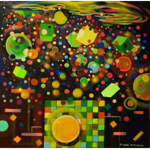 Michalina Czurakowska (ur. 1986), Colored circles, 2020