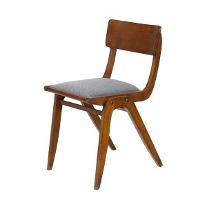 Krzesło tapicerowane - 229X B, tzw. Bumerang