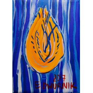 Edward Dwurnik, Żółty tulipan
