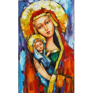 Alicja Ressa, Madonna z Dzieciątkiem