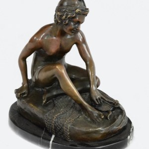 François Rude, Boy with a Turtle - Neapolitan Fisherman
