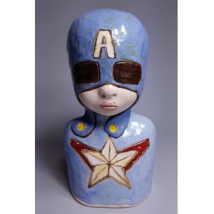 Iwo Rynkiewicz, Captain America kid.