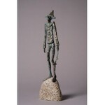 Krzysztof Brzuzan, Arlequin à la rose