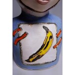 Iwo Rynkiewicz, Kind mit einer Banane