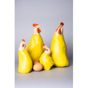 Anna Mankowska, Chickens, Family