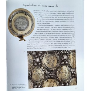 Wielki album 490 str. 3kg, Srebrne kufle gdańskie XVII i XVIII wieku