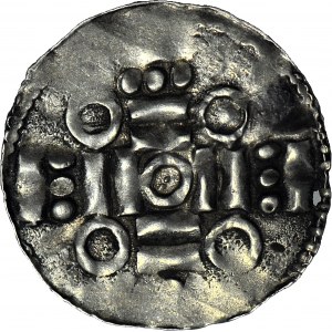 Niderlandy, Fryzja, Denar 1015-1020