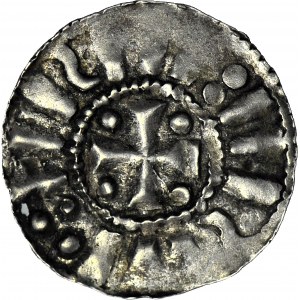Niderlandy, Fryzja, Denar 1015-1020