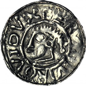 Niemcy, Saksonia, Lüneburg, Bernard I 973–1011, Denar