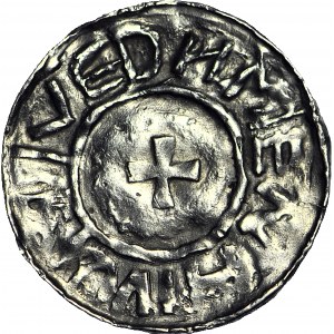 Niemcy, Saksonia, Lüneburg, Bernard I 973–1011, Denar
