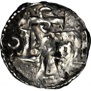 Nemecko, Kolín nad Rýnom, Otto III 983-1002, denár