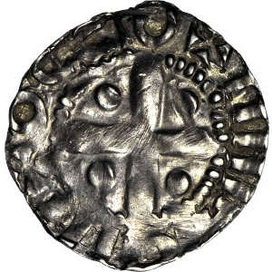 Germany, Cologne, Otto III 983-1002, Denarius