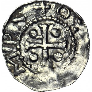 Niemcy, Würzburg, Otto III 983-1002, Denar po 996