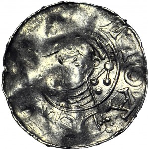 Niemcy, Saksonia, Goslar, Otto III 983-1002, Denar