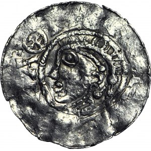 Niemcy, Saksonia, Goslar, Otto III 983-1002, Denar