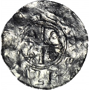 Niemcy, Saksonia, Goslar, Otto III 983-1002, Denar