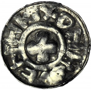 Deutschland, Sachsen, Lüneburg, Bernhard II. 1011-1059, Denar