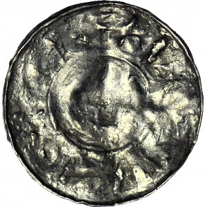 Deutschland, Sachsen, Lüneburg, Bernhard II. 1011-1059, Denar