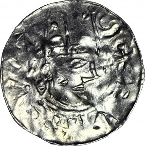 Niemcy, Esslingen, Henryk II 1002-1024, Denar