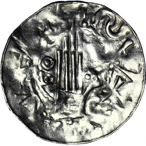 Niemcy, Esslingen, Henryk II 1002-1024, Denar