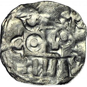 Deutschland, Köln, Heinrich II. 1002-1024, Denar