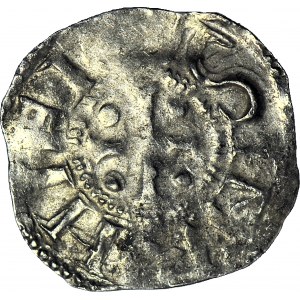 Německo, Kolín nad Rýnem, Jindřich II. 1002-1024, denár
