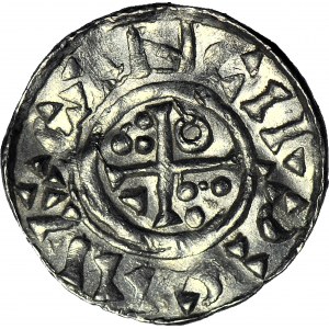 Niemcy, Bawaria, Ratyzbona, Konrad II 1025-1027, Denar