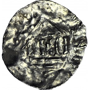 Deutschland, Metz, Bischof Dytryk II 1006-1047, Denar