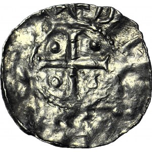 Deutschland, Metz, Bischof Dytryk II 1006-1047, Denar