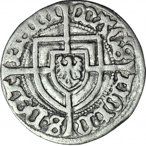 R-, Zakon Krzyżacki, Jan von Tiefen 1489-1497, Grosz, R3