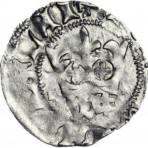 R-, Ladislaus II Jagiello, Half-penny 1413-1414, W‡ mark.