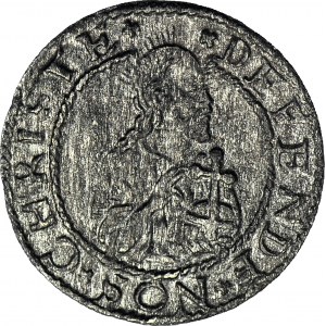 RR-, Stefan Batory, SZELĄG oblężniczy 1577, Goebel, Gdańsk, R3, piękny