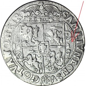 RRR-, Sigismund III Vasa, Ort 162, letzte Ziffer des Datums fehlt, dreistelliges Datum